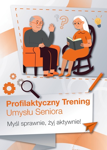 Broszura: Profilaktyczny Trening Umysłu Seniora