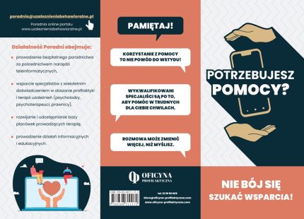Broszura: Telefony Wsparcia (Dorośli)