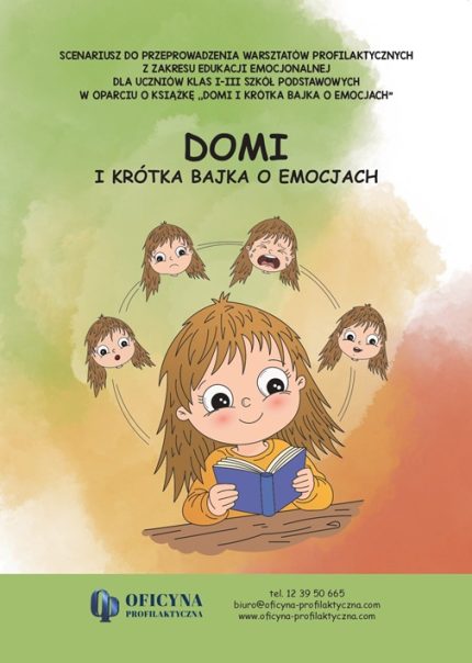 Scenariusz „Domi i krótka bajka o emocjach”