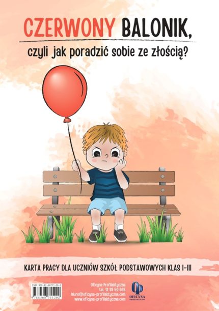 Karta pracy Czerwony Balonik ( zestaw 30 szt.)