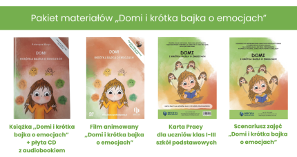 Pakiet startowy „Domi i krótka bajka o emocjach”