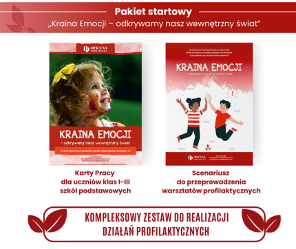 Pakiet startowy „Kraina Emocji – odkrywamy nasz wewnętrzny świat”