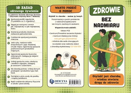 Broszura: Zdrowie bez nadmiaru (młodzież)
